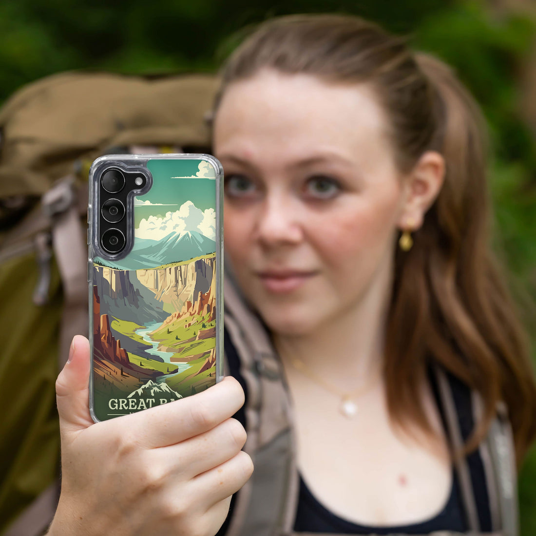 National Parks Great Basin HD Samsung Galaxy S21 Phone Case