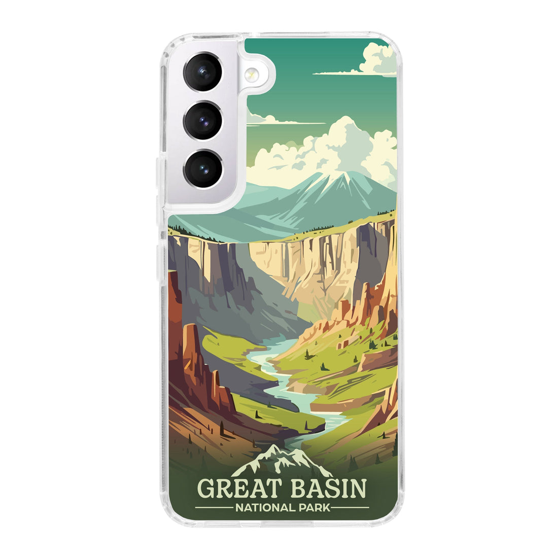 National Parks Great Basin HD Samsung Galaxy S22 Phone Case