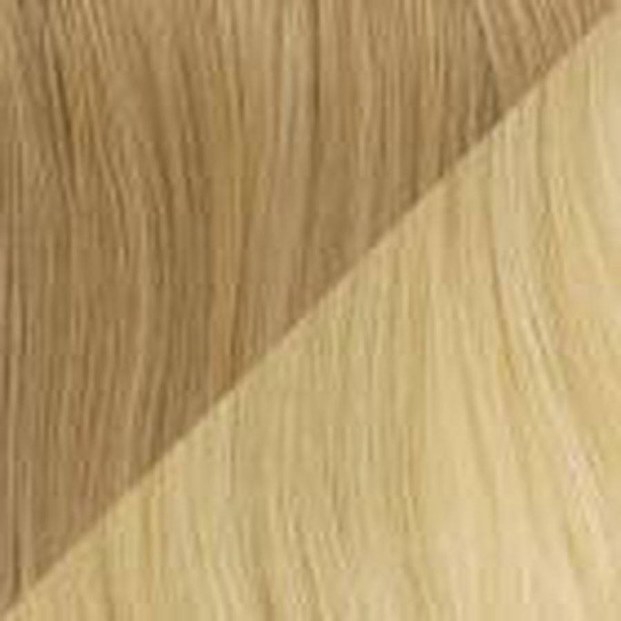 16" Sombre Clip-In Hair Extension in Brown to Blonde Gradient