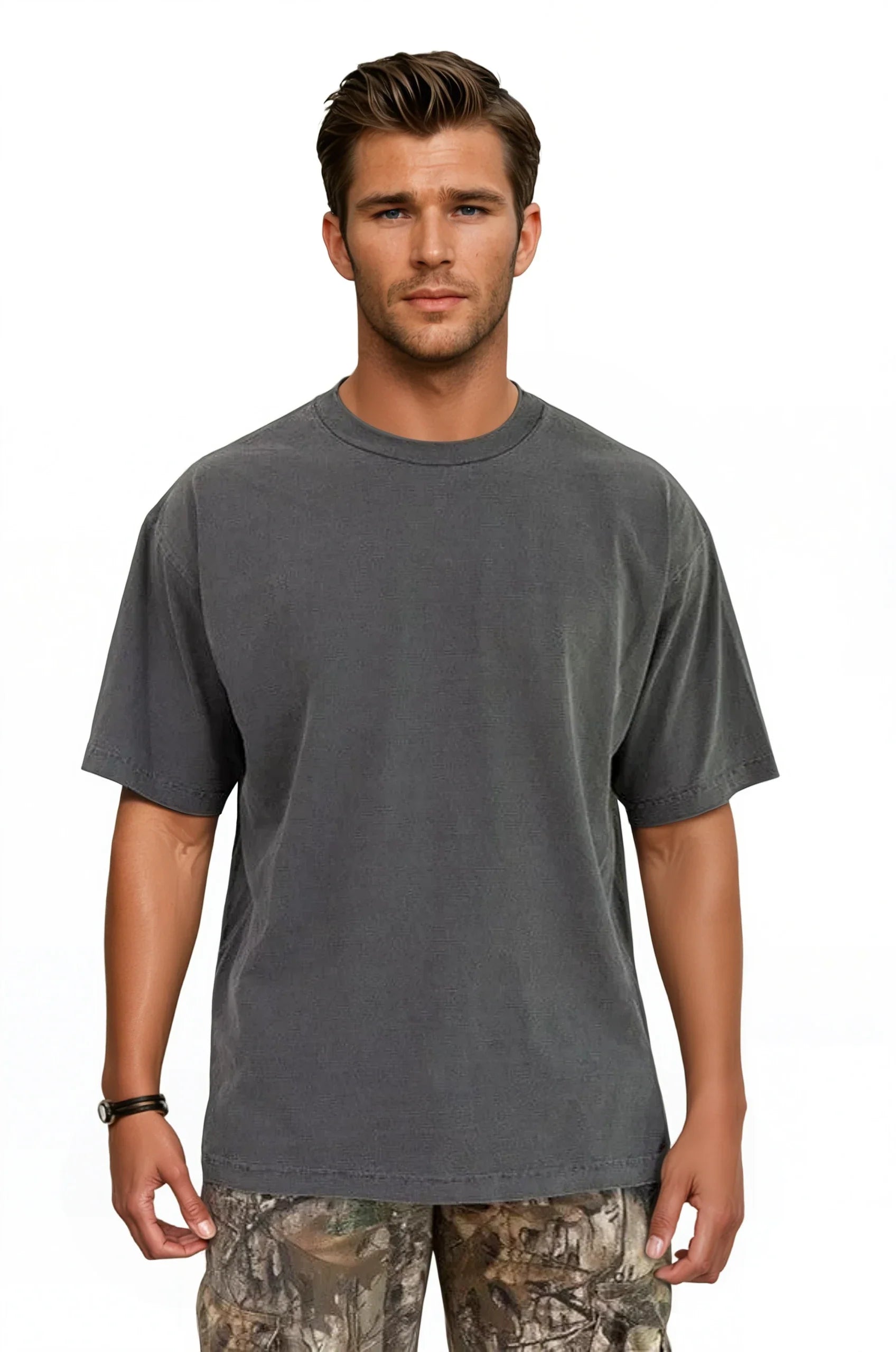 Ironside Heavyweight Black Cotton T-Shirt - Image 10