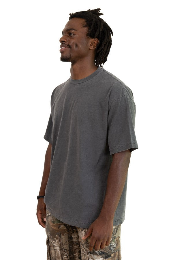 Ironside Heavyweight Black Cotton T-Shirt - Image 11