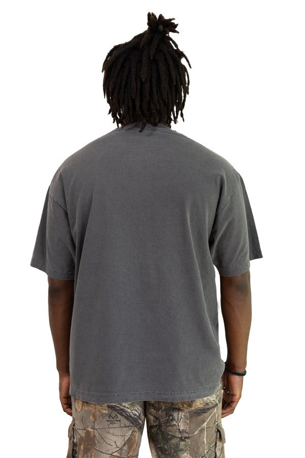 Ironside Heavyweight Black Cotton T-Shirt - Image 12