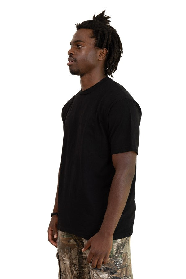 Ironside Heavyweight Black Cotton T-Shirt - Image 5