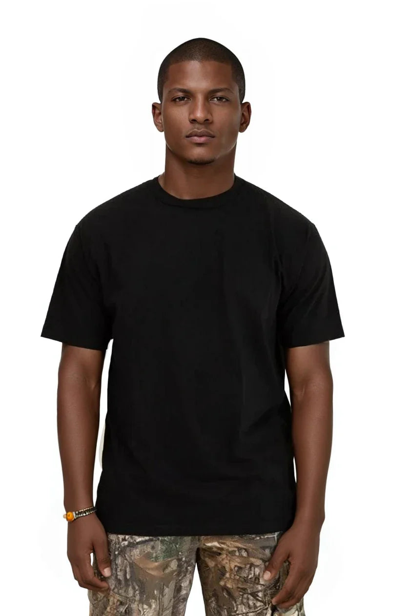 Ironside Heavyweight Black Cotton T-Shirt - Image 3