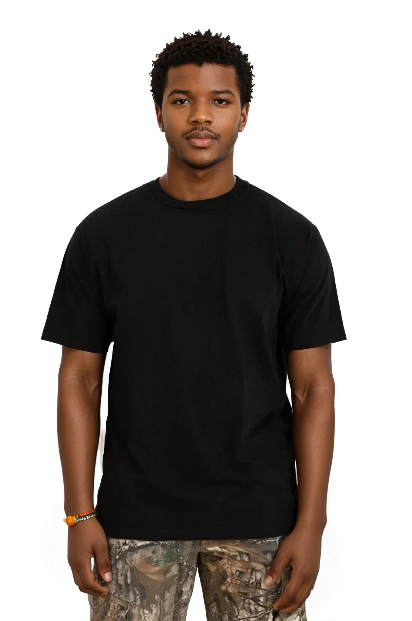 Ironside Heavyweight Black Cotton T-Shirt - Image 4