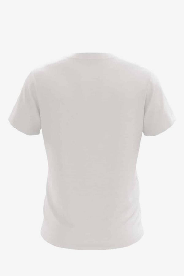 Heavyweight PFD 1601 Crewneck T-Shirt in White - Image 2
