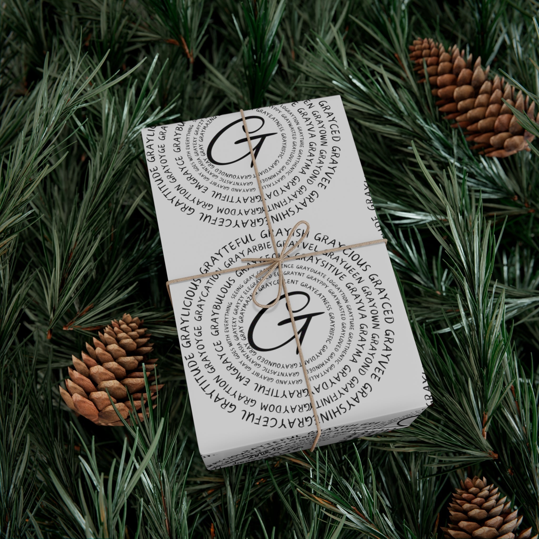 Custom Gift Wrap Paper