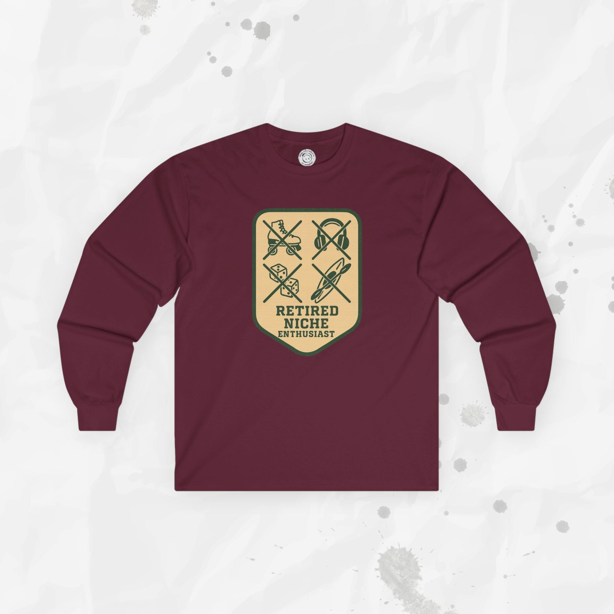 Retired Niche Enthusiast - Long Sleeve T-Shirt