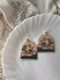 Unique Handmade Tandem Bike Earrings