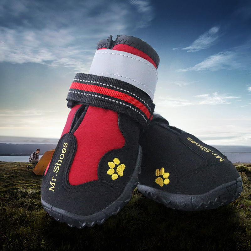 Waterproof Shoes/Boots for Medium Large Dogs