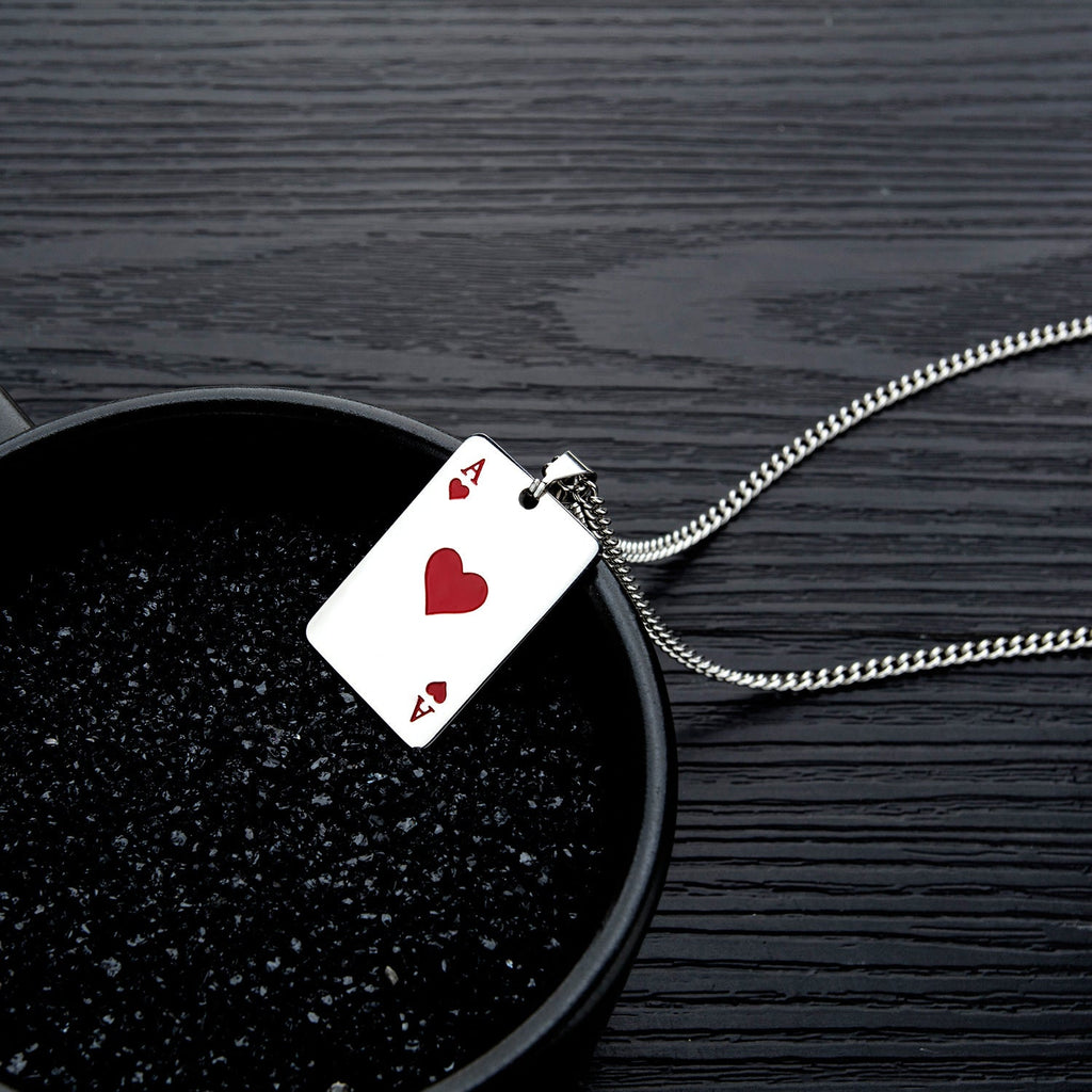 European And American Fashion Titanium Steel Necklace