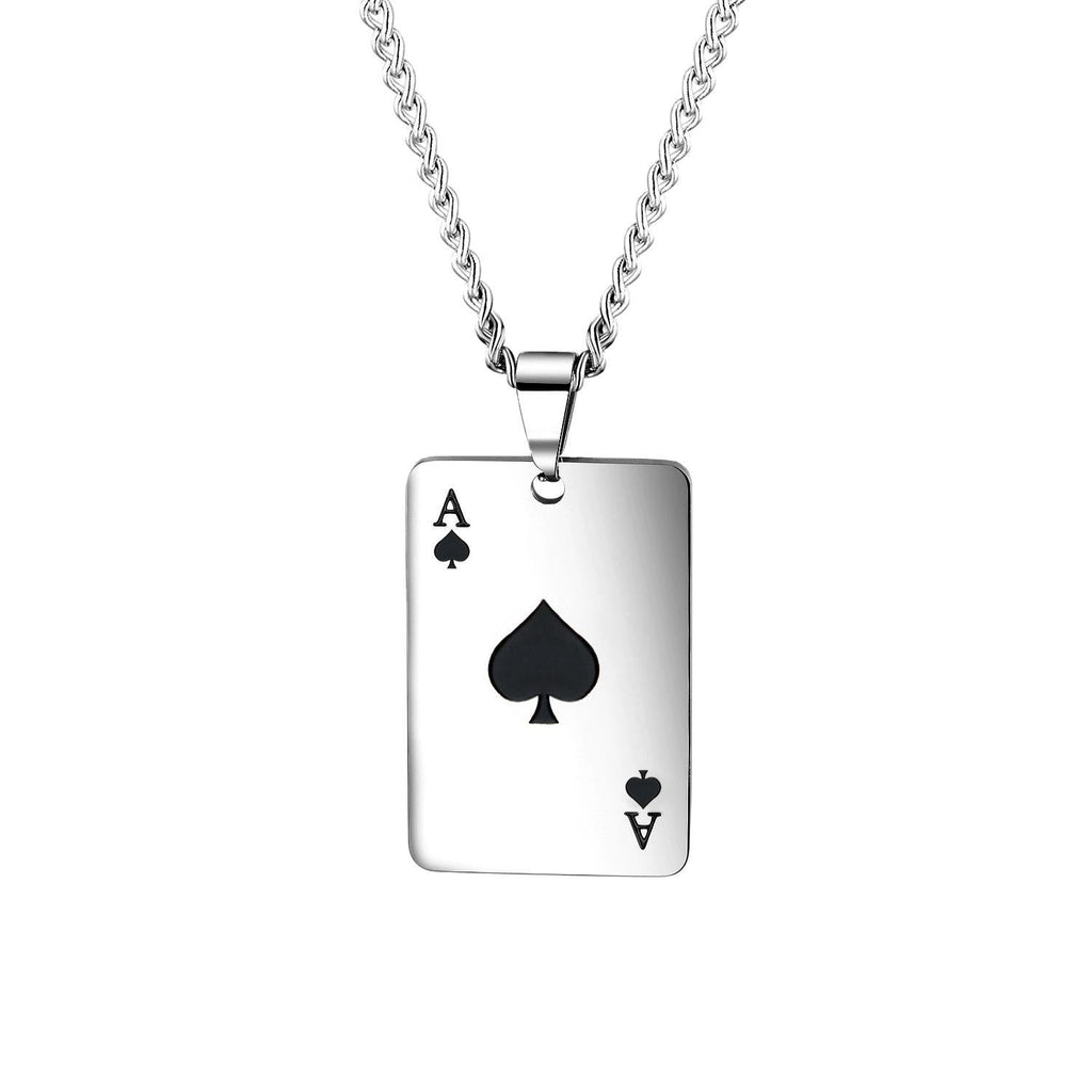 European And American Fashion Titanium Steel Necklace