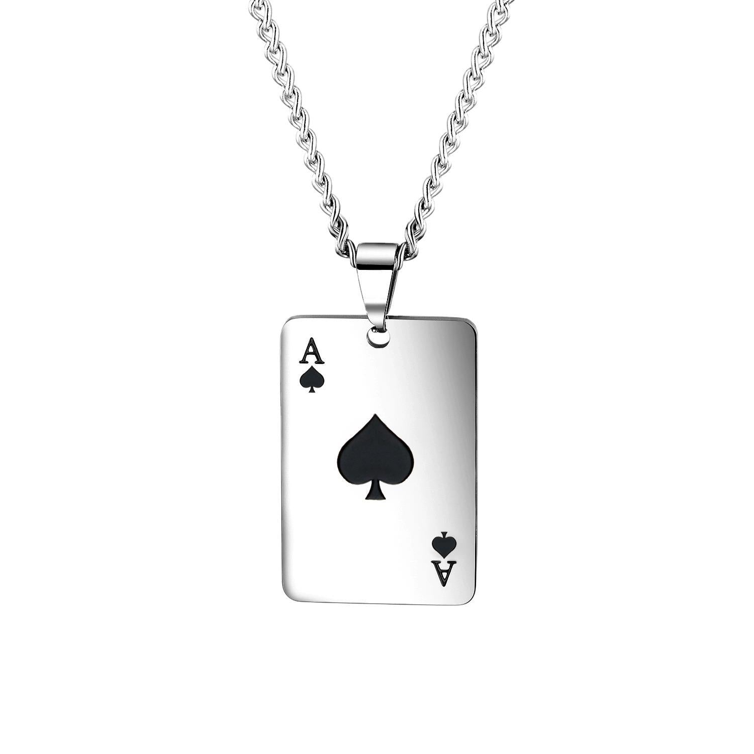 European And American Fashion Titanium Steel Necklace