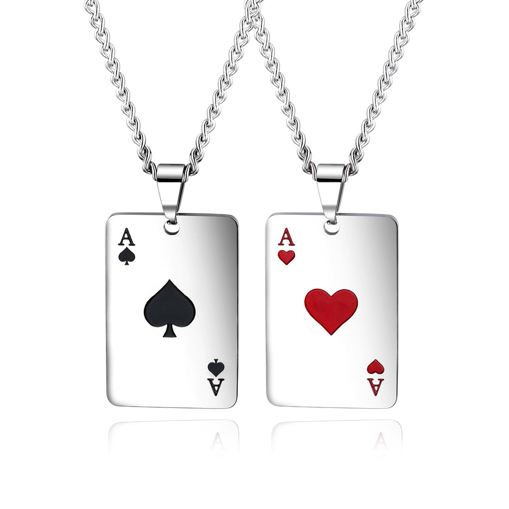European And American Fashion Titanium Steel Necklace