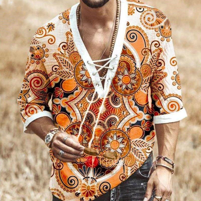 Men's Graphic Tees in Black