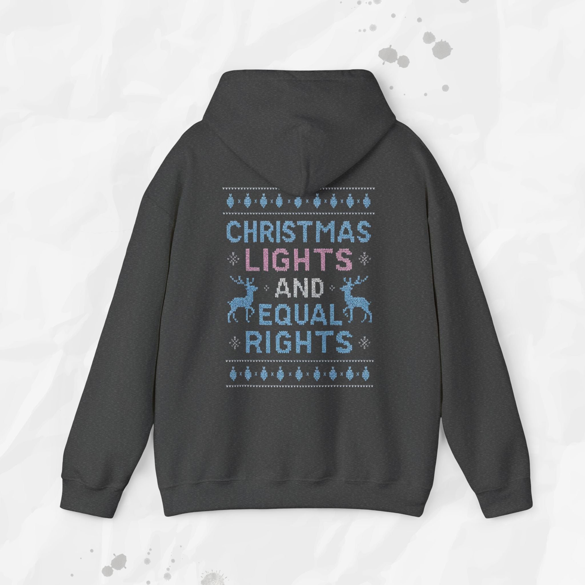 Christmas Lights and Equal Rights – Hoodie