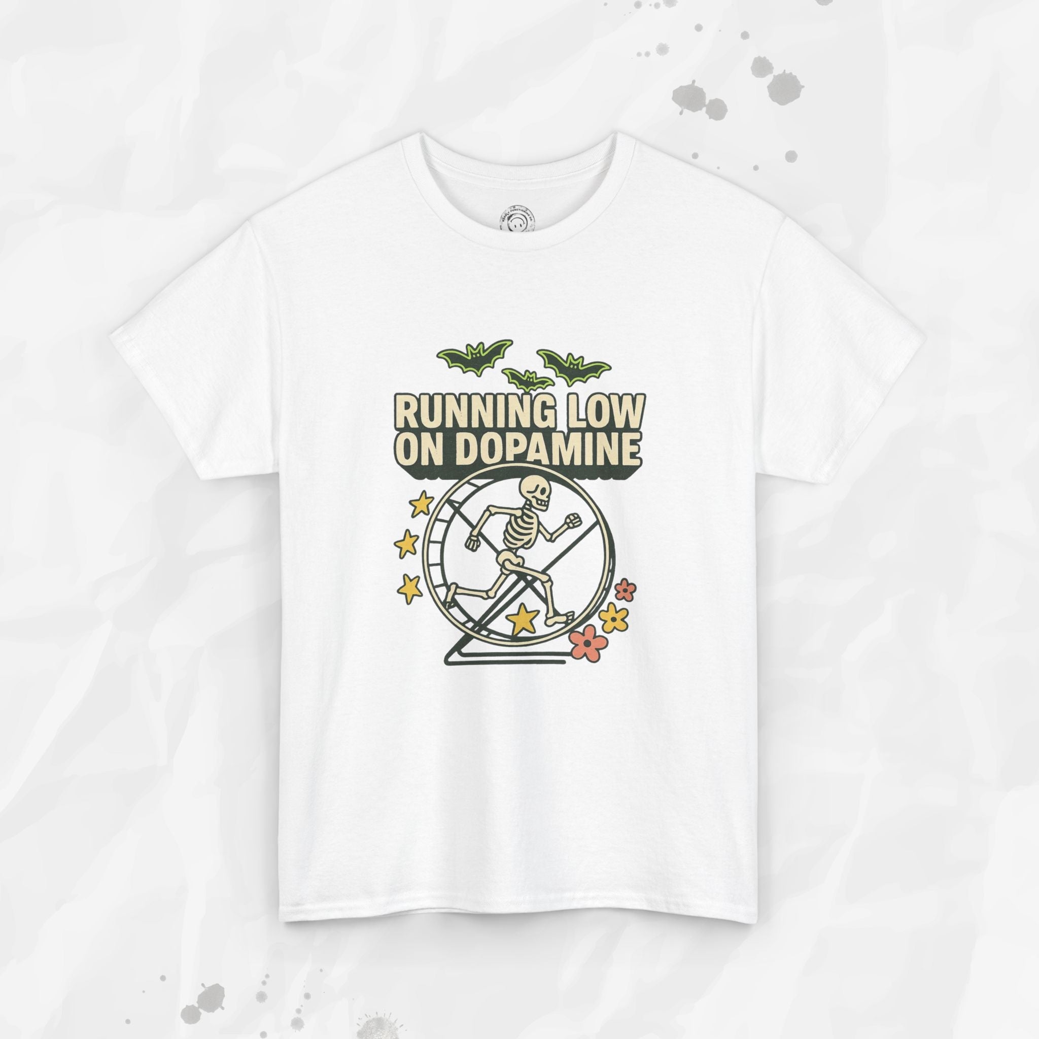 Running Low on Dopamine - T-Shirt