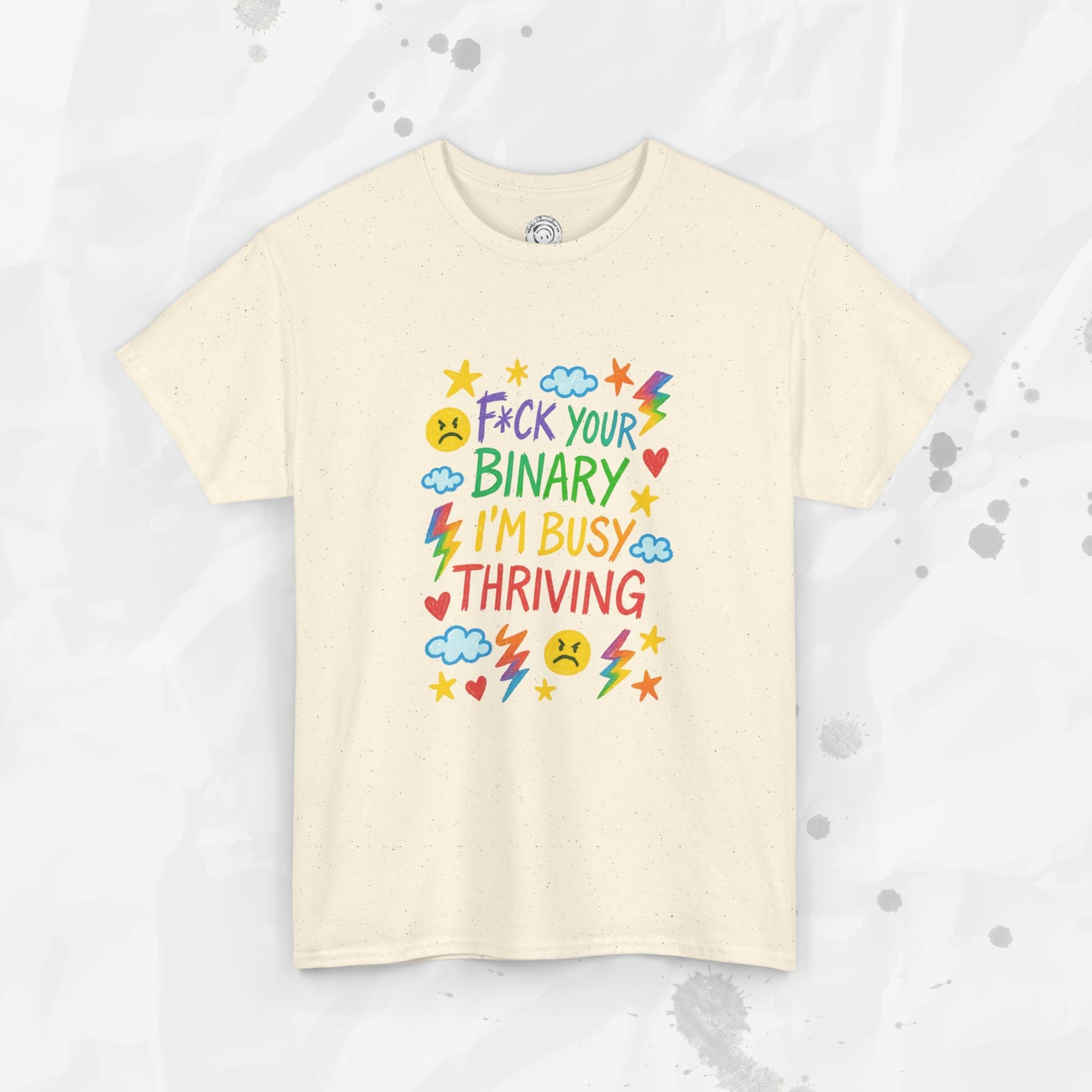 F*ck Your Binary - T-Shirt