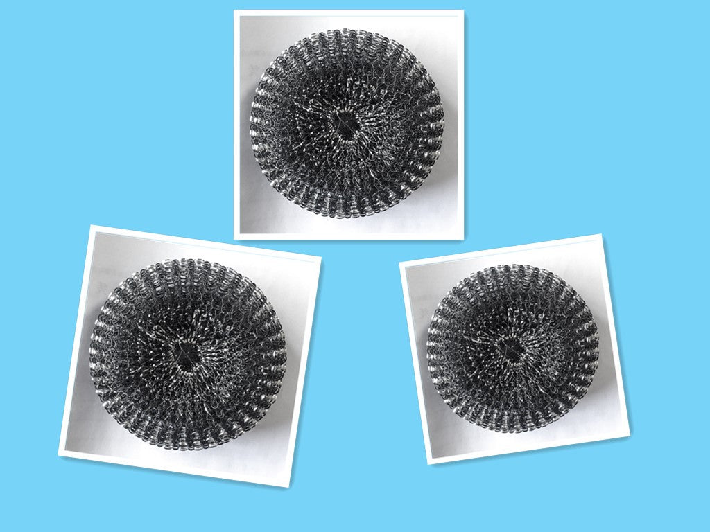 Kitchen Soap Dispensing Palm Brush for Dish Cleaning