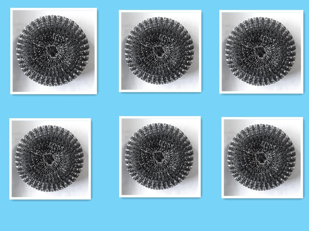 Kitchen Soap Dispensing Palm Brush for Dish Cleaning