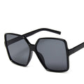Vintage Big Frame Sunglasses UV400 Retro Women's Fashion Shades
