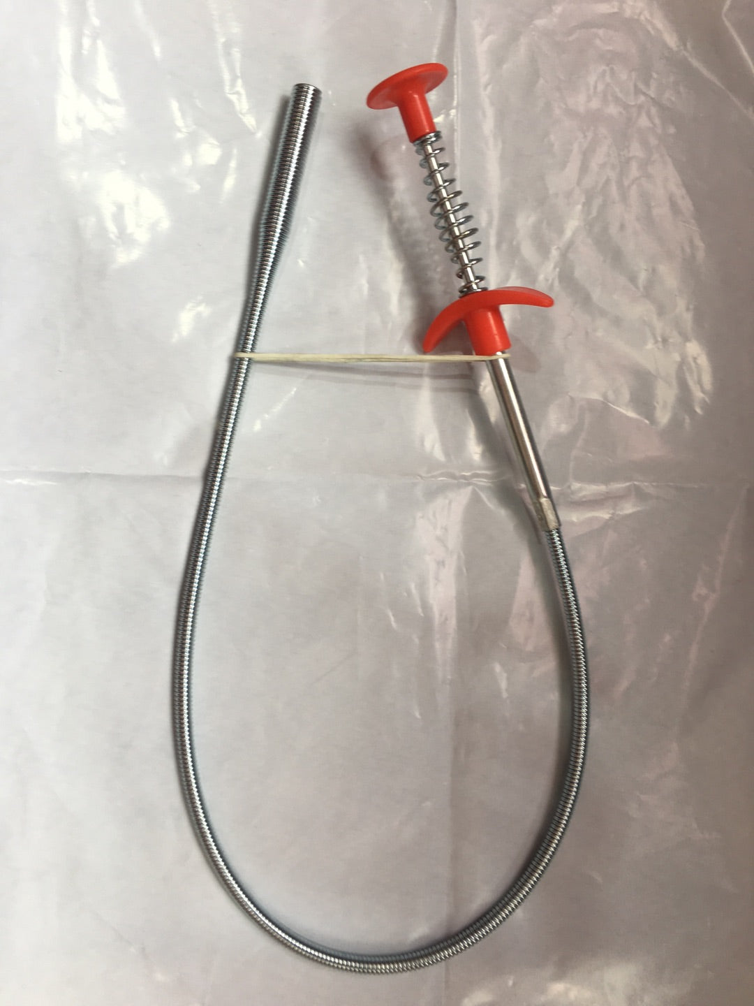 60CM Drain Clog Remover Spring Sewer Dredger for Sink Hair Removal