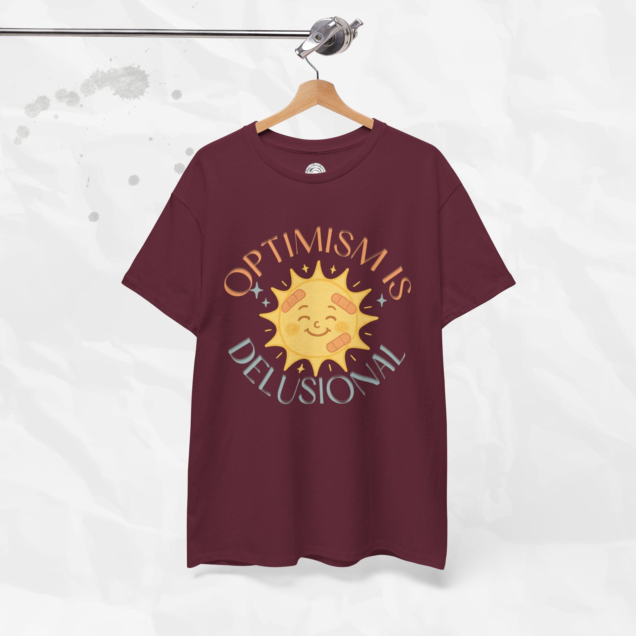 Optimism is Delusional - T-Shirt