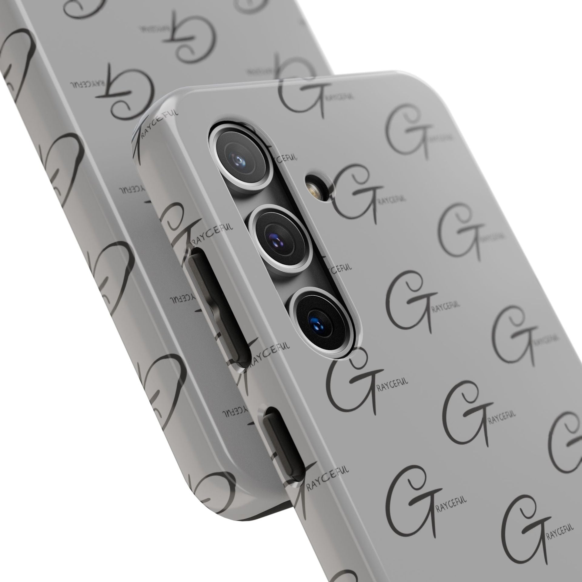 Minimalist Tough Phone Case with Impact-Resistant TPU Lining