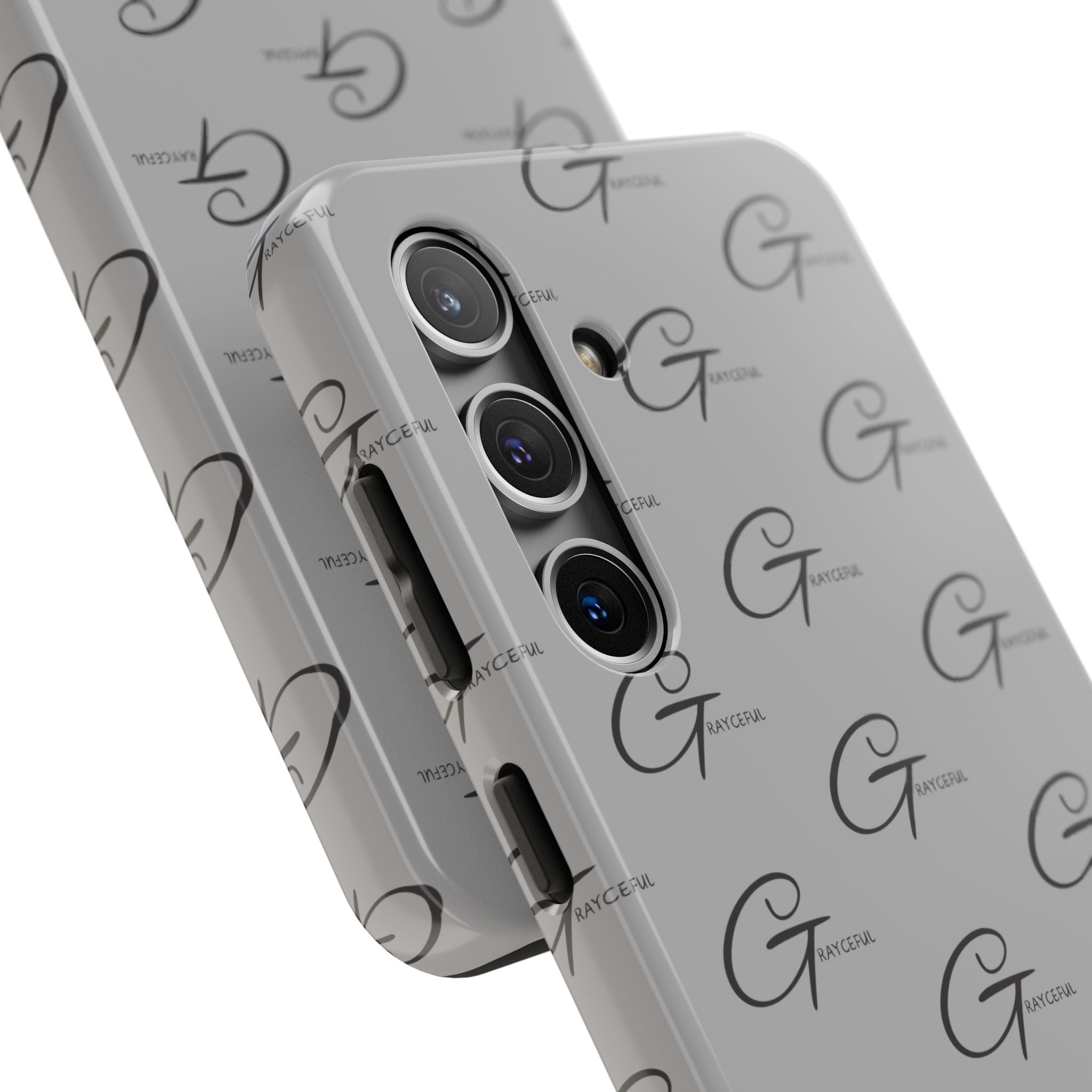 Minimalist Tough Phone Case with Impact-Resistant TPU Lining