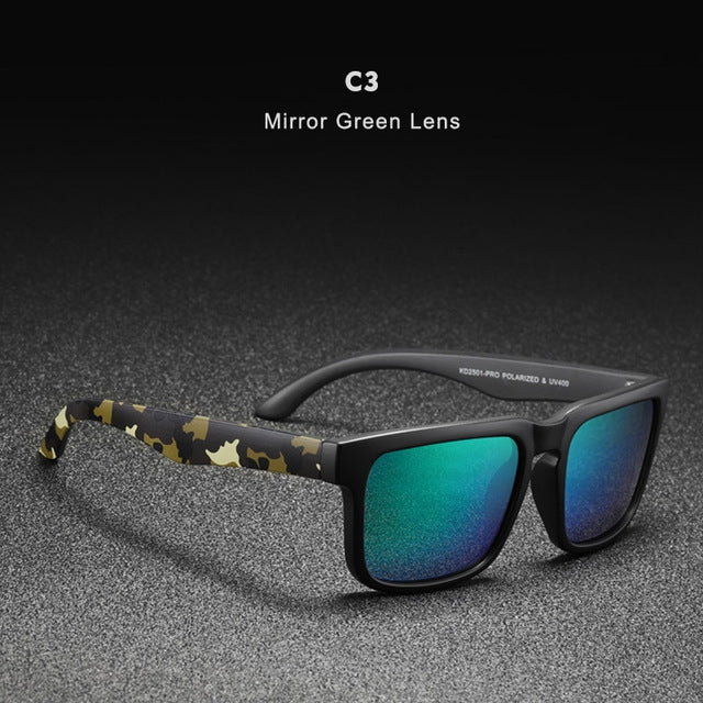 Round Sports Sunglasses UV400 Polarized Athletic Eyewear