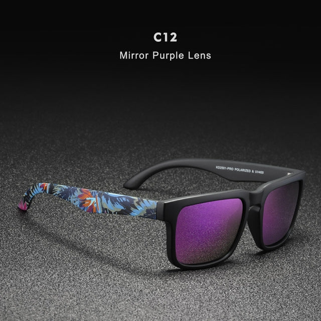 Round Sports Sunglasses UV400 Polarized Athletic Eyewear
