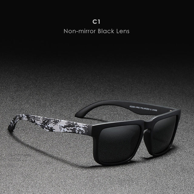 Round Sports Sunglasses UV400 Polarized Athletic Eyewear