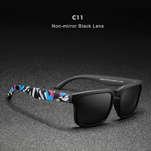 Round Sports Sunglasses UV400 Polarized Athletic Eyewear