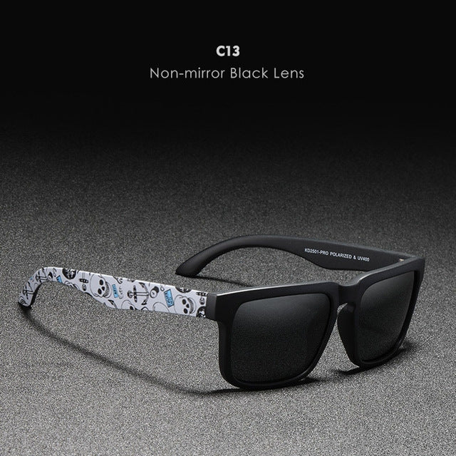 Round Sports Sunglasses UV400 Polarized Athletic Eyewear