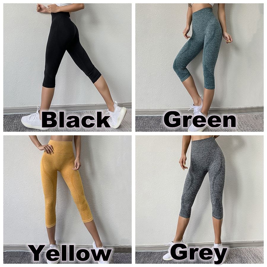 Women’s High Waist Yoga Leggings – Stretchy Athleisure Joggers