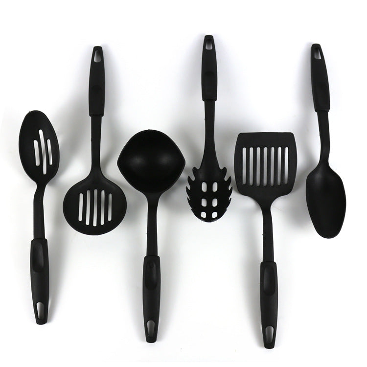 Non-Stick Kitchen Utensil Set - Durable Rubber Cooking Spoon & Shovel