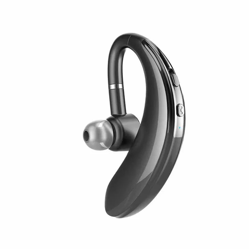 Wireless Bluetooth V5.0 Ear Hook Headset with Noise Cancelling Mic