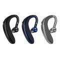 Stevvex Wireless Bluetooth V5.0 over-ear hook headset in a professional, ergonomic design