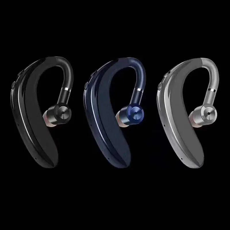 Wireless Bluetooth V5.0 Ear Hook Headset with Noise Cancelling Mic