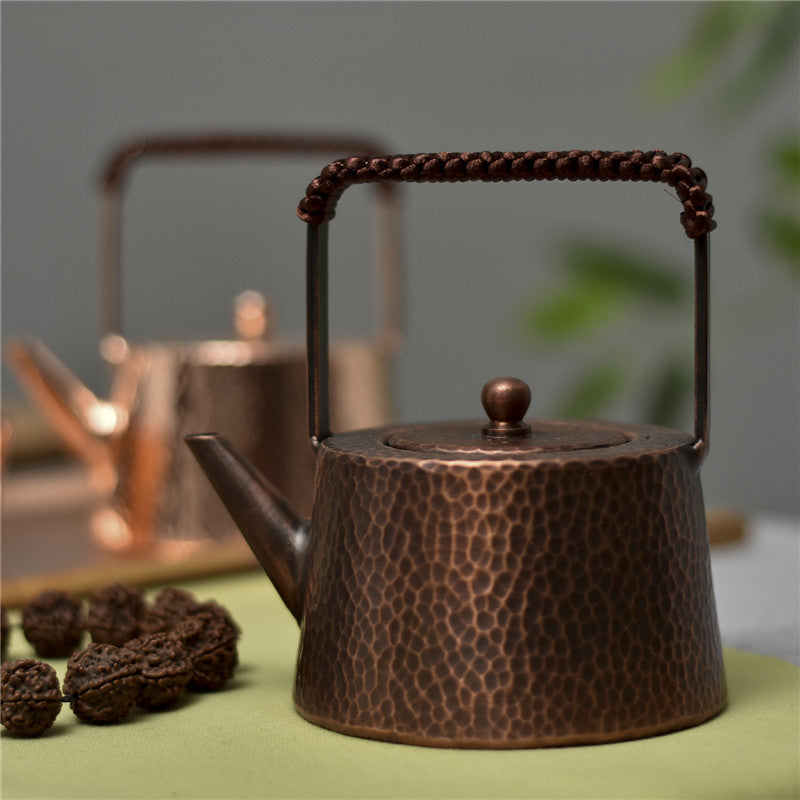 Handmade Small Copper Teapot Pure Copper Teapot