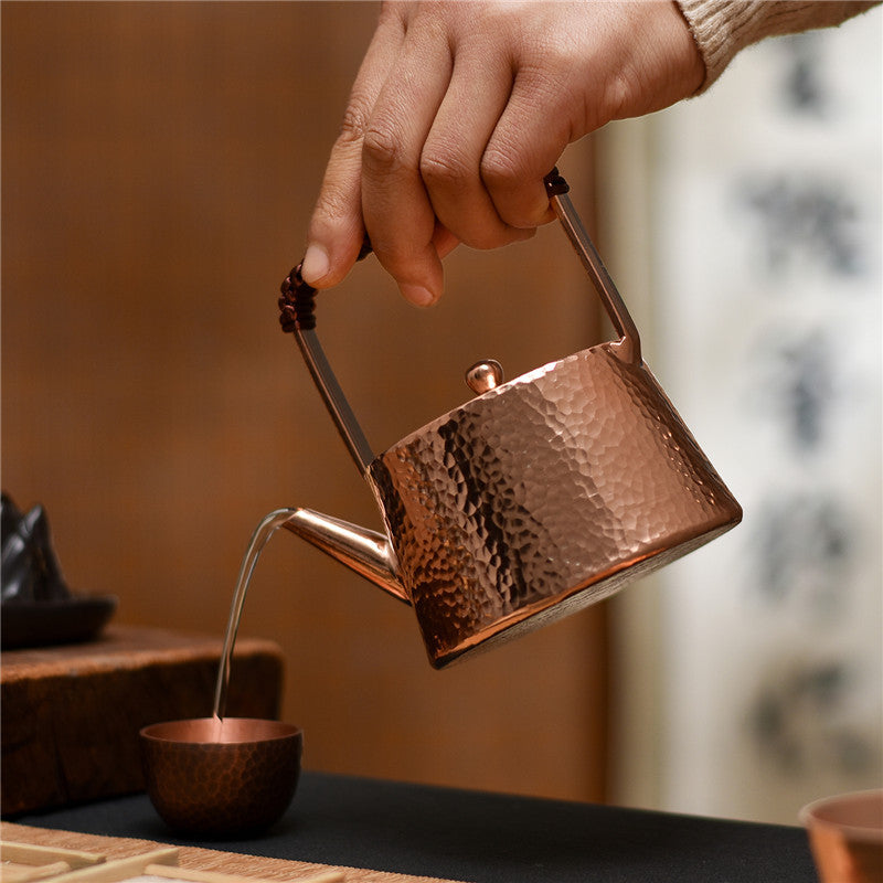 Handmade Small Copper Teapot Pure Copper Teapot