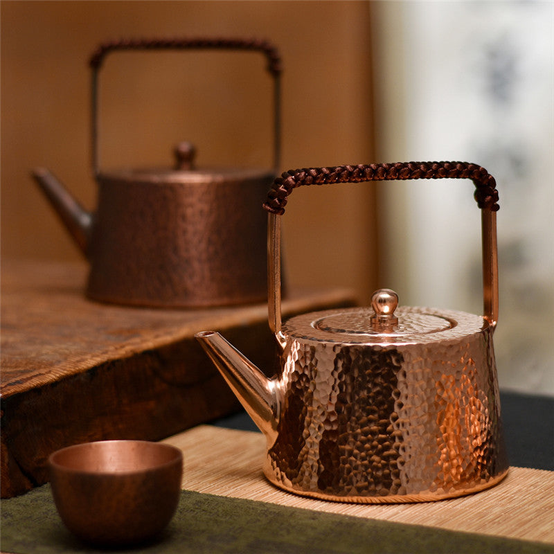 Handmade Small Copper Teapot Pure Copper Teapot