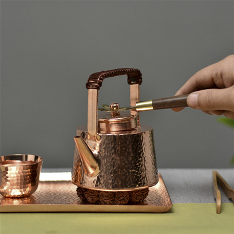Handmade Small Copper Teapot Pure Copper Teapot