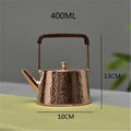 Handmade Small Copper Teapot Pure Copper Teapot