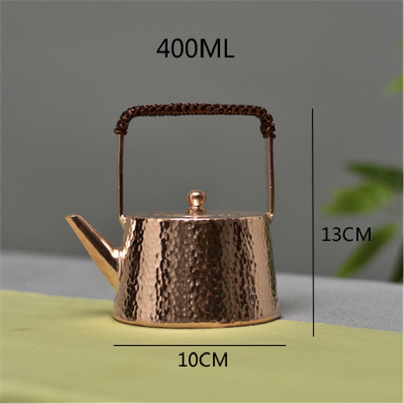 Handmade Small Copper Teapot Pure Copper Teapot