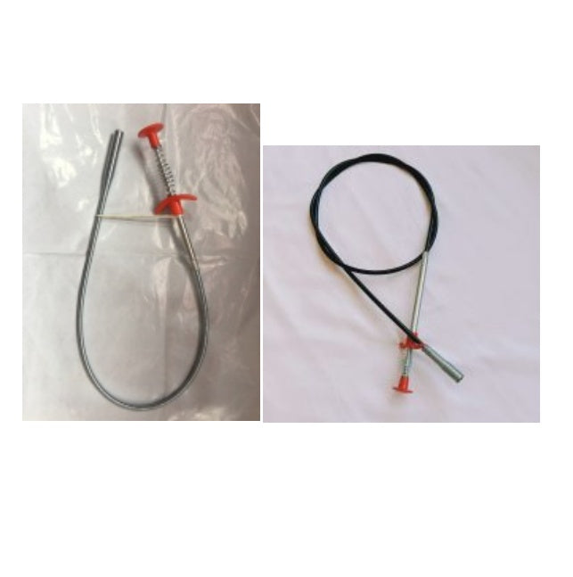 60CM Drain Clog Remover Spring Sewer Dredger for Sink Hair Removal