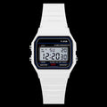 Digital Display Waterproof Round Watch  Children Electronic Watch
