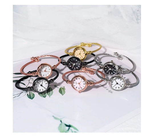 Ladies Watch Casual Quartz Stainless Steel Strap Watch