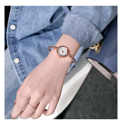 Ladies Watch Casual Quartz Stainless Steel Strap Watch