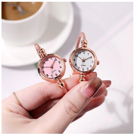 Ladies Watch Casual Quartz Stainless Steel Strap Watch